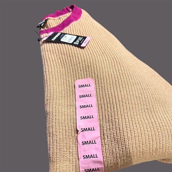 NWT EXPRESS Womens Small Relaxed Sweater Soft Cozy Sweater - Picture 8 of 8